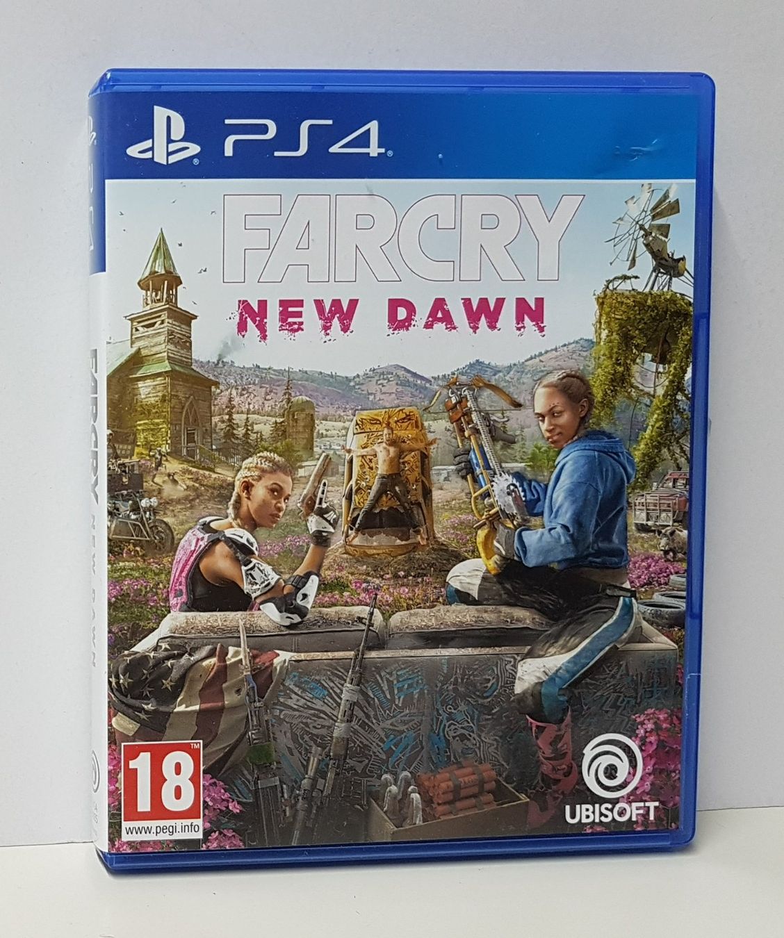 Sony Spiele: FarCry New Dawn    PS 4 – Gebraucht aus Schüpfheim von Games_Spielkonsolen 1