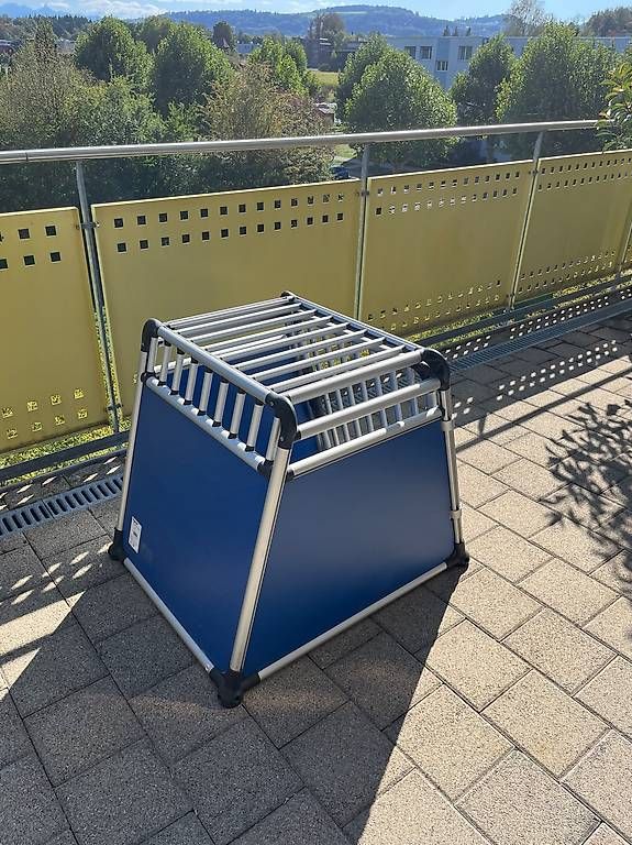 Gabbie, trasporto & Sicurezza: Hundebox 4pets Jack Dalton, Grösse M – Usato da Gümligen venduto da Hedstroem