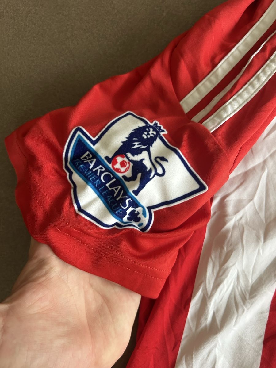 Canottiere & Pantaloni: Maillot Stoke City 2011 floquée Crouch – Usato da Courgenay venduto da mar_w26c 4