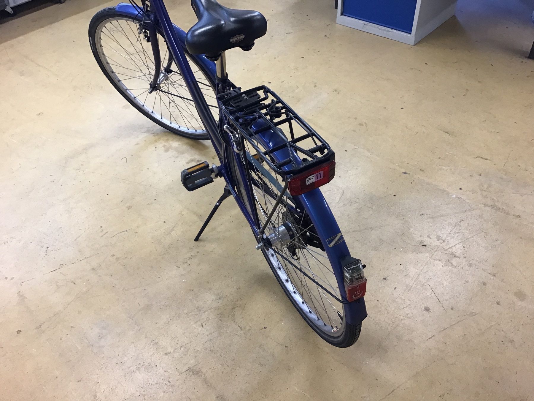 Villiger Biciclette: Velo Villiger Bondo Damenblau – Usato da Dübendorf venduto da sdbu-frappant 3
