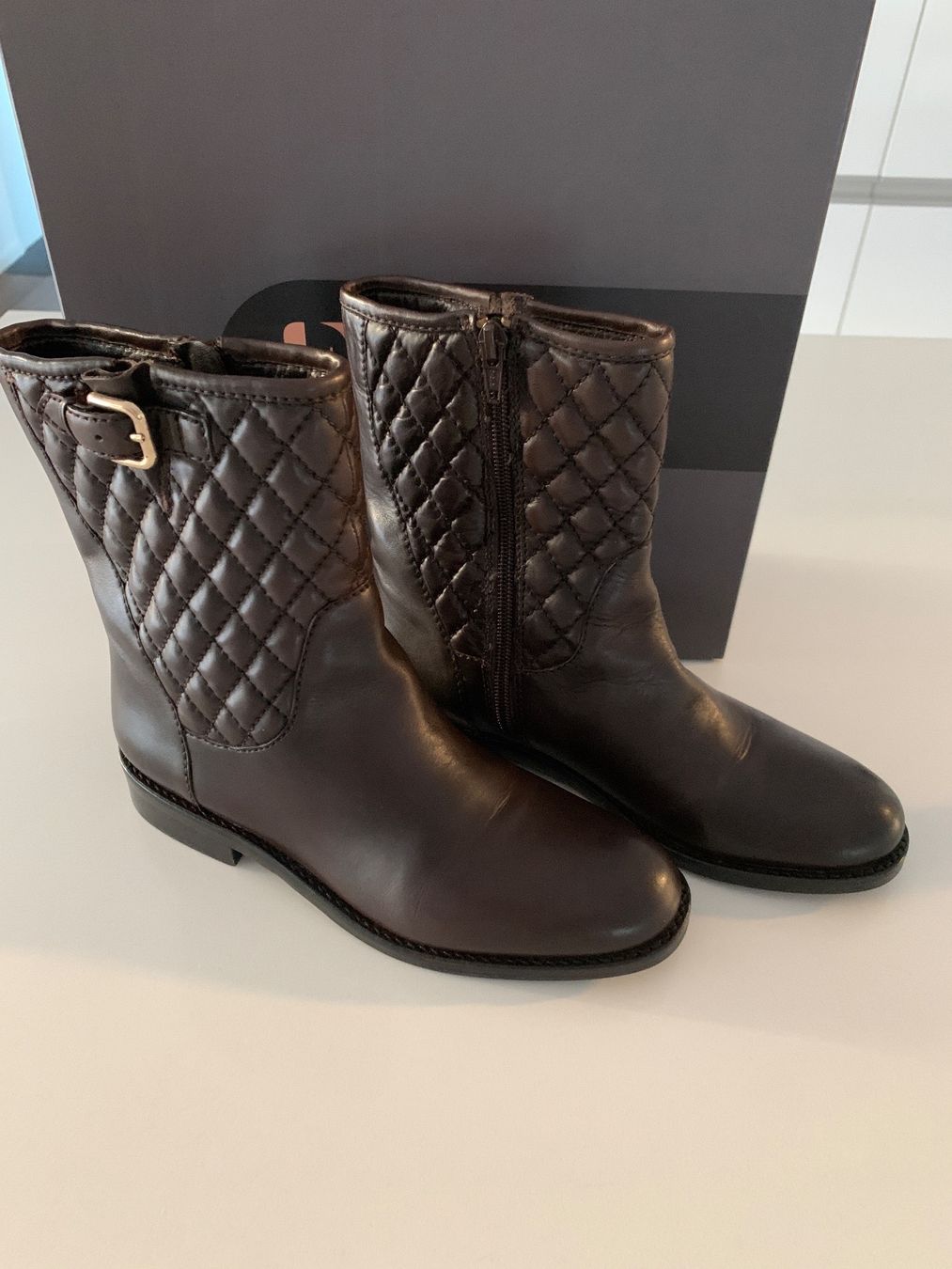 Scarpe da donna: ELVIO ZANON bottines 36 – Nuovo (secondo la descrizione) da Morges venduto da Imade1 2