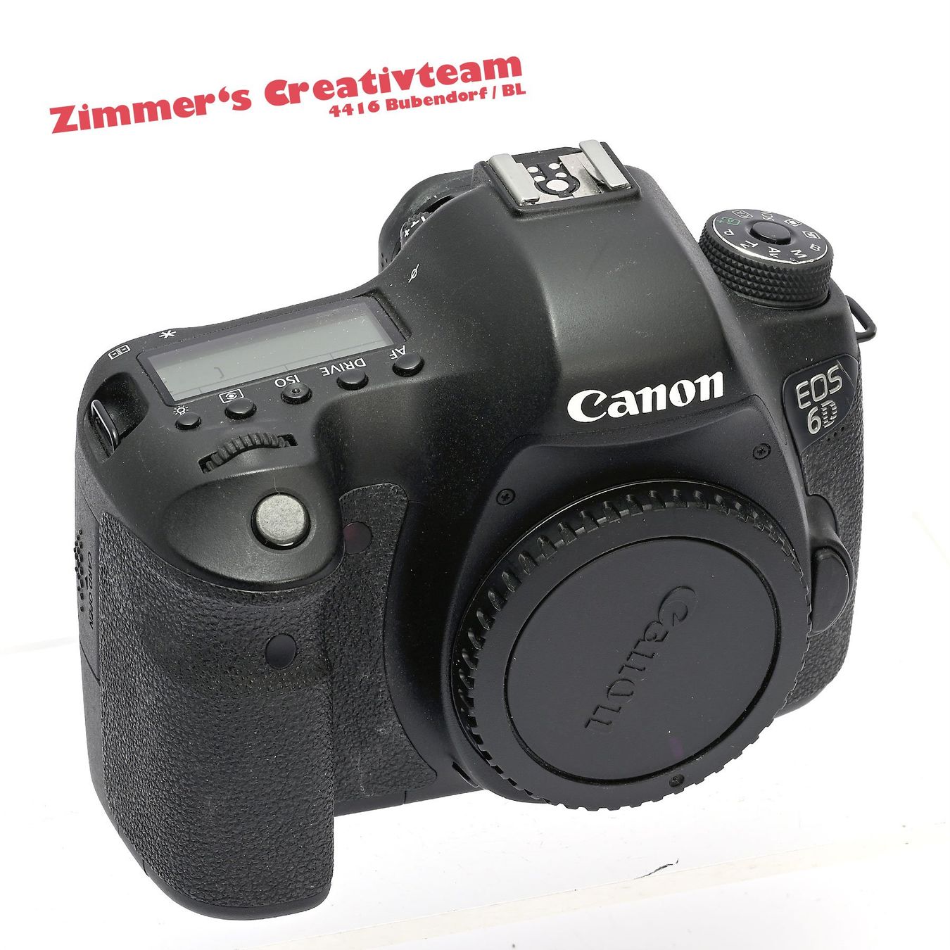 Canon Fotocamera: Canon Body EOS D6 + Zubehör – Usato da Bubendorf venduto da zimmers_creativteam