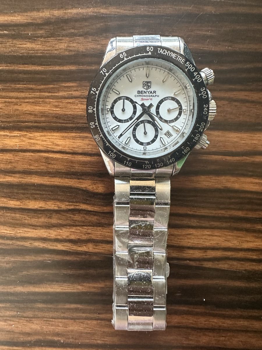 Montres: Benyar Chronograph – Neuf (Voir description) à zürich par PatCat02 1