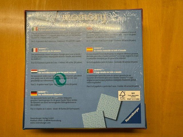 Ravensburger Giochi: neues Gormiti Memory von Ravensburger mit 48 Karten – Nuovo e nell'imballaggio originale da Eschenbach SG venduto da Grummelzwerg 1