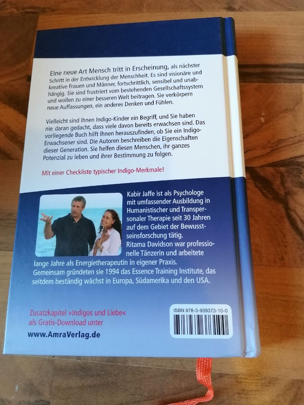 Libri: Indigo Erwachsene - Kabir Jaffe&Ritama Davidson – Nuovo (secondo la descrizione) da Wahlen b. Laufen venduto da Aweiss 3
