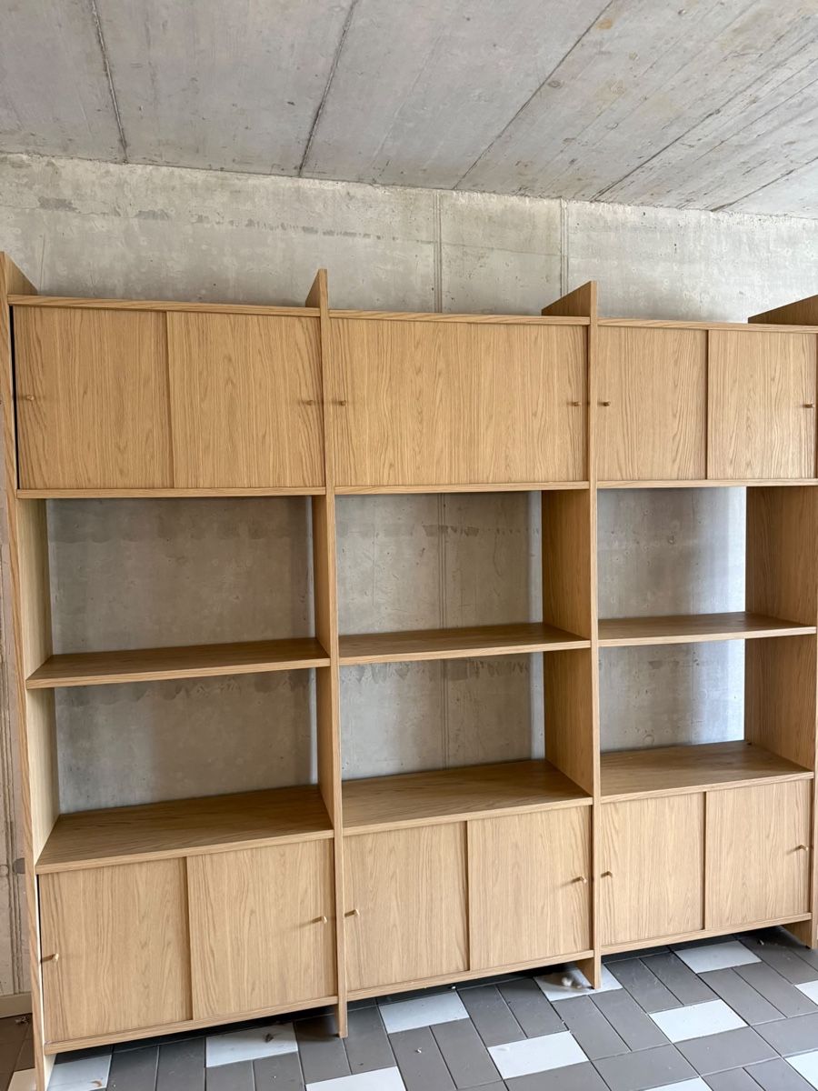 Ikea Regale: Regal Eiche Massiv 240x180x35cm – Gebraucht aus Schlieren von ramath
