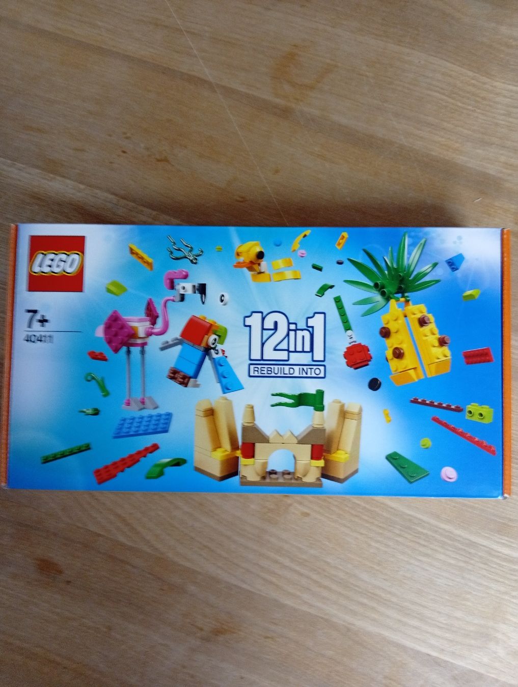 Lego Kit di costruzioni: LEGO 40411 12in1 Rebuild Into Creative Bricks Neu – Nuovo (secondo la descrizione) da Trun venduto da kawak1
