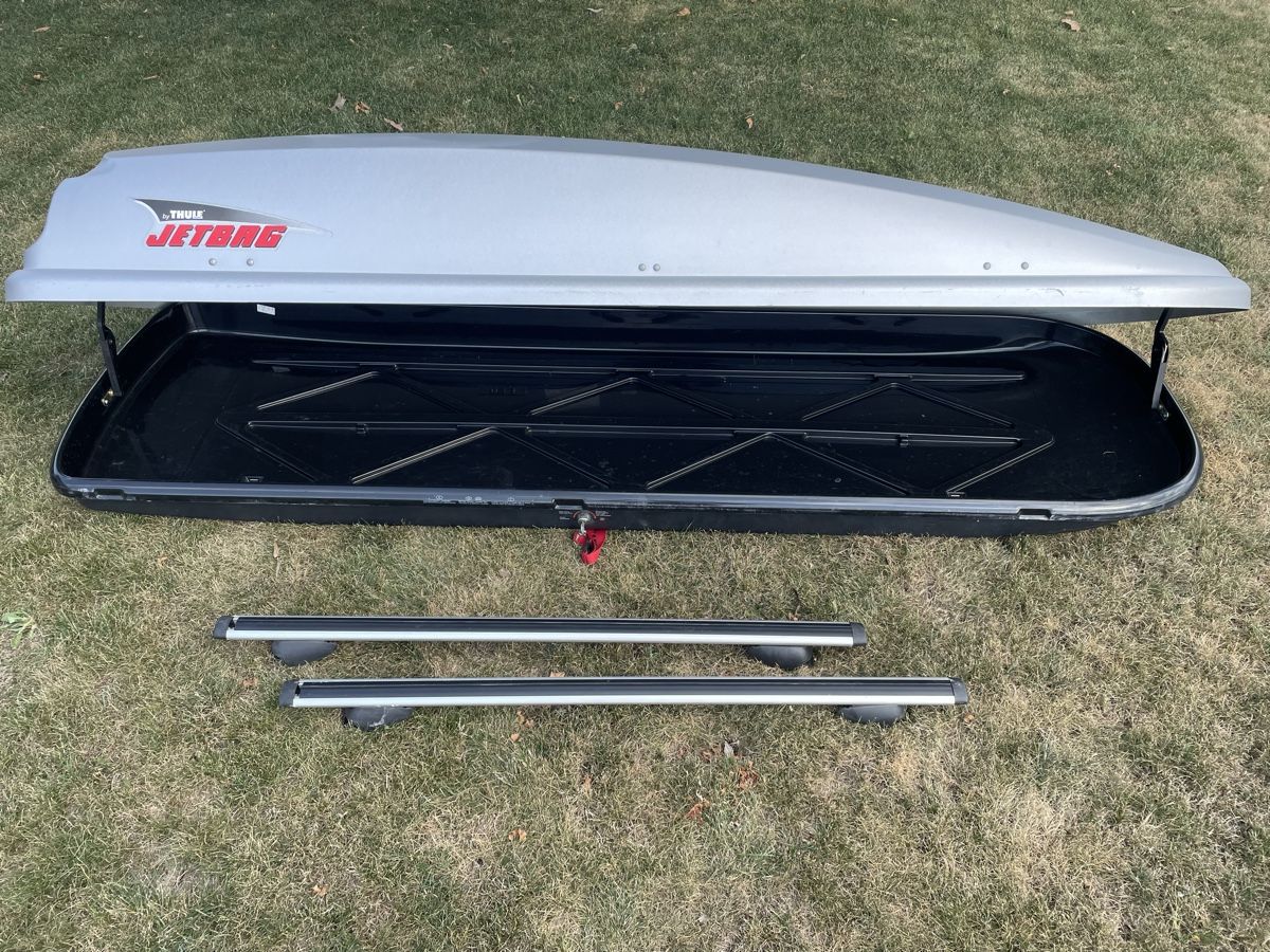 Thule Dachboxen: Dachbox Thule JETBAG – Gebraucht aus Kaltbrunn von Xirallic 1