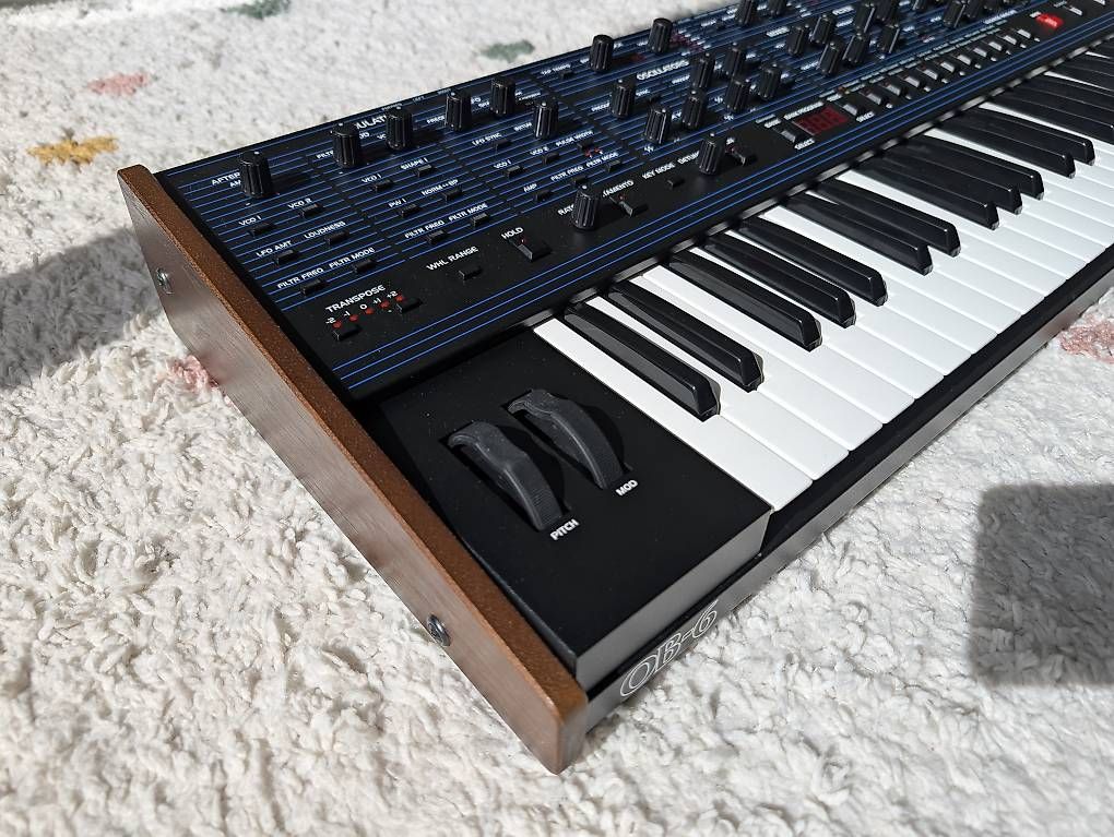 Strumenti musicali: MINT Sequential Oberheim OB-6 Synthesizer – Usato da Uitikon Waldegg venduto da fastolf 4
