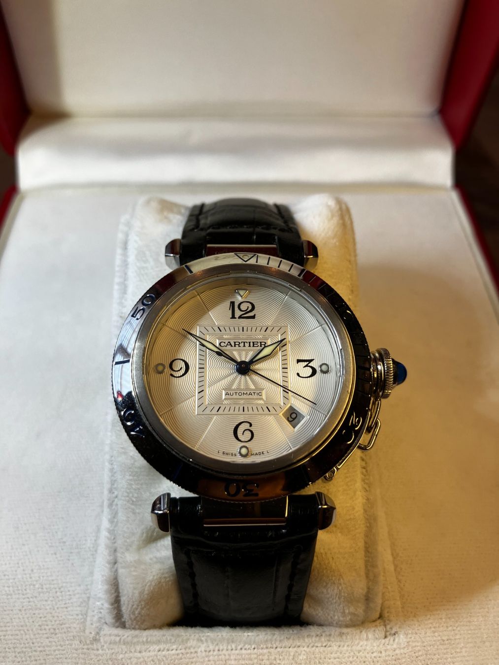 Cartier Montres: Cartier Pasha – D'occasion à Siebnen par moparperform 3