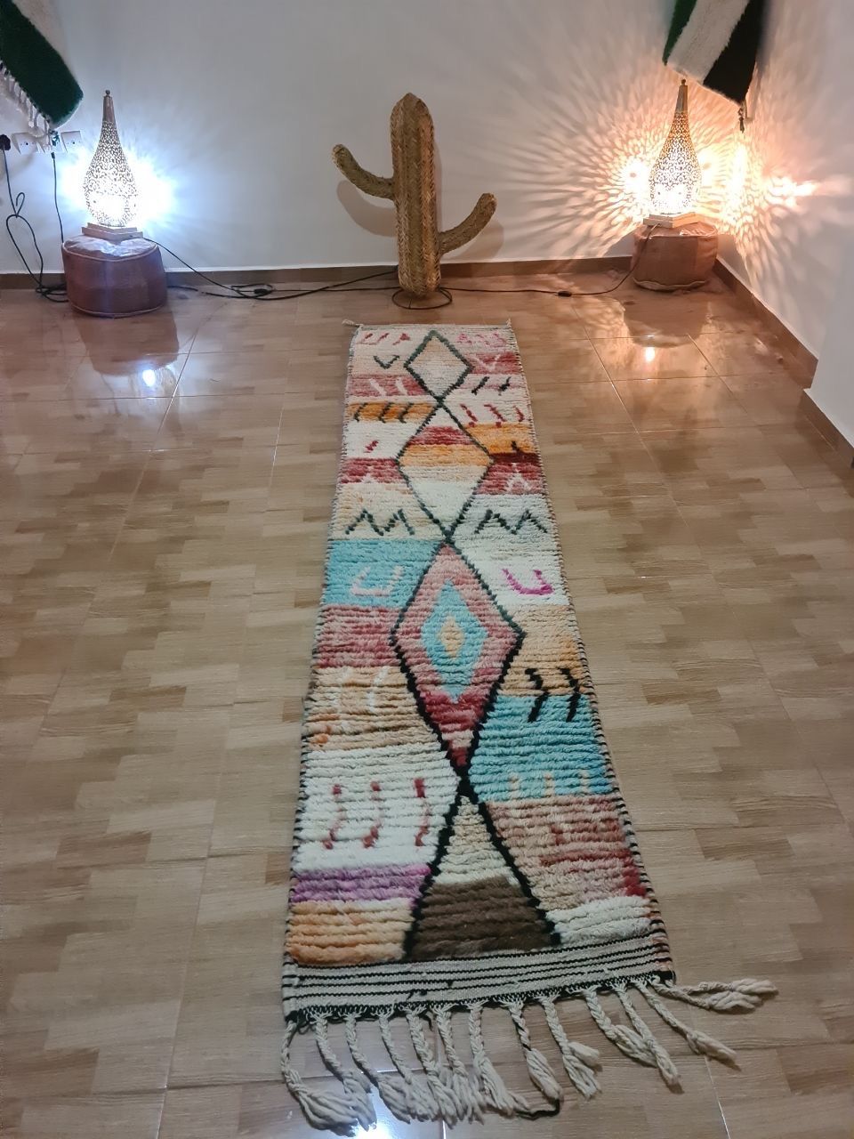 Tappeti: Teppichläufer 300 / 60 cm – Nuovo (secondo la descrizione) da Crans-Montana venduto da RedRugs09 2