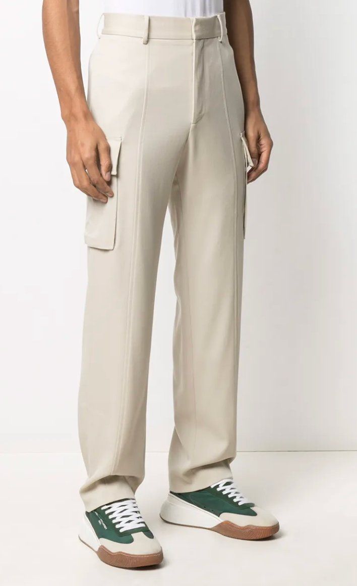Stella McCartney Pantaloni: Stella Mccartney Cargo Anzughose – Usato da Zürich venduto da rap_mt6y 5