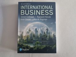 International Business,9th Edition, S. Collinson (neuwertig)