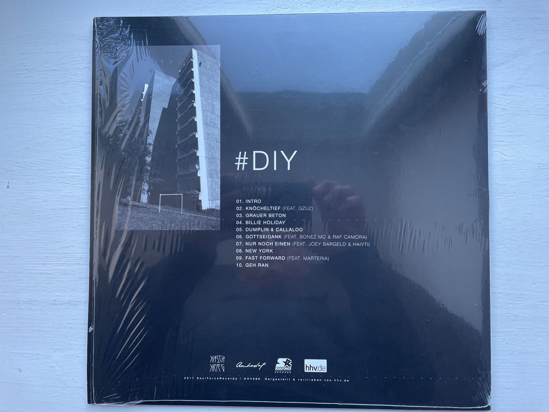 Schallplatten: Trettmann - #DIY - LP, 2017 – Gebraucht aus Zürich von Andy_t71 1
