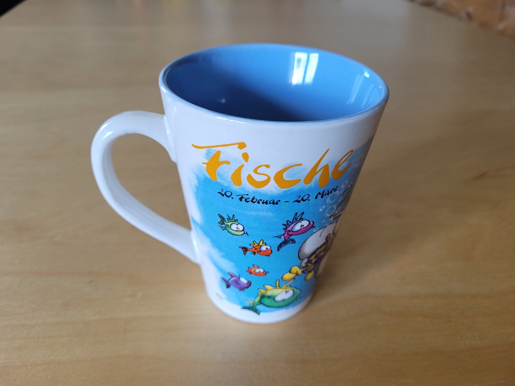 Tazze: Diddl Tasse Sternzeichen Fische – Usato da Wiesendangen venduto da samoalk