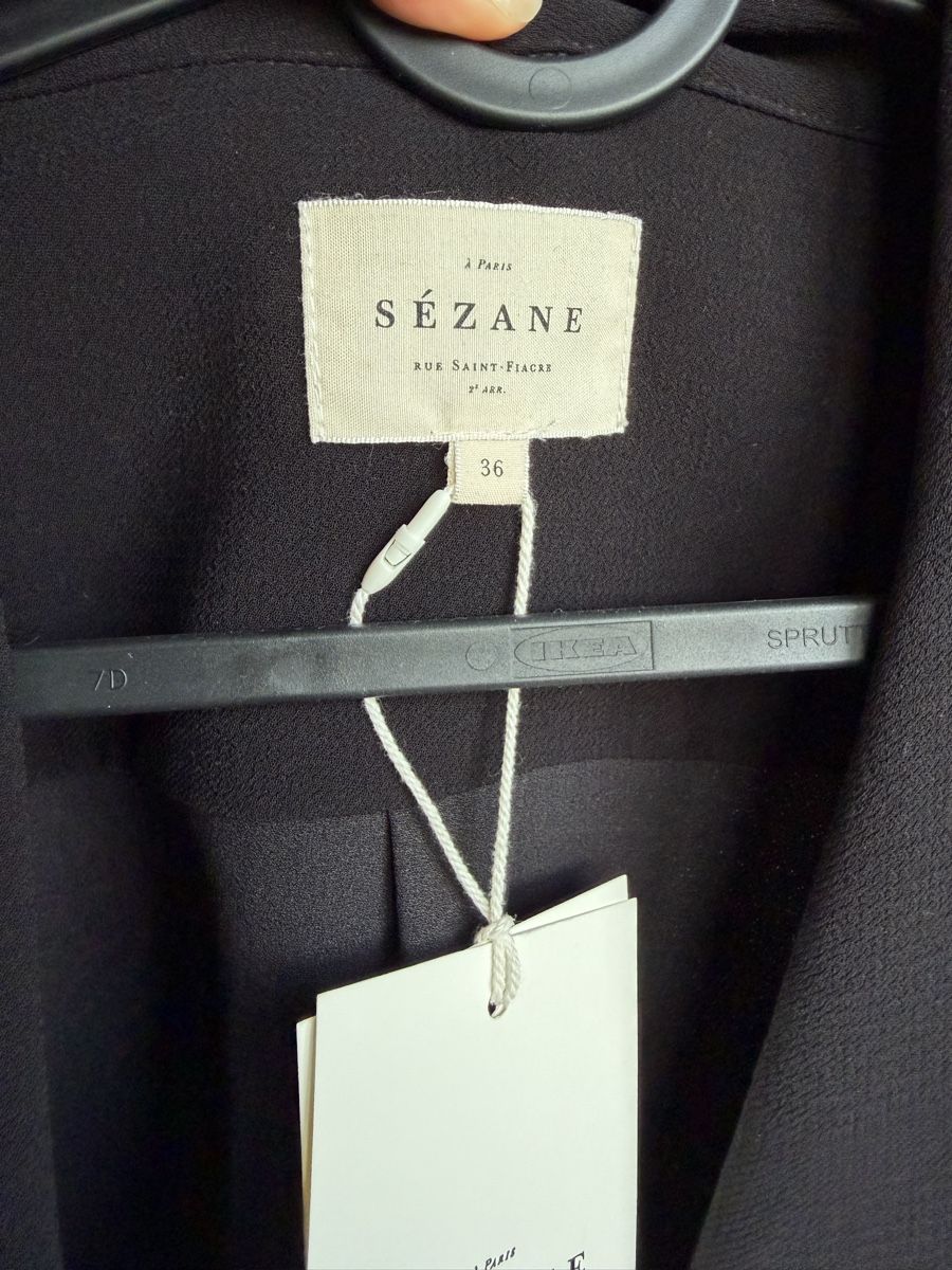 Sezane Chemisiers: Blouse Sézane Amélie  – Neuf avec emballage d'origine à Le Landeron par lea_b7hs 4