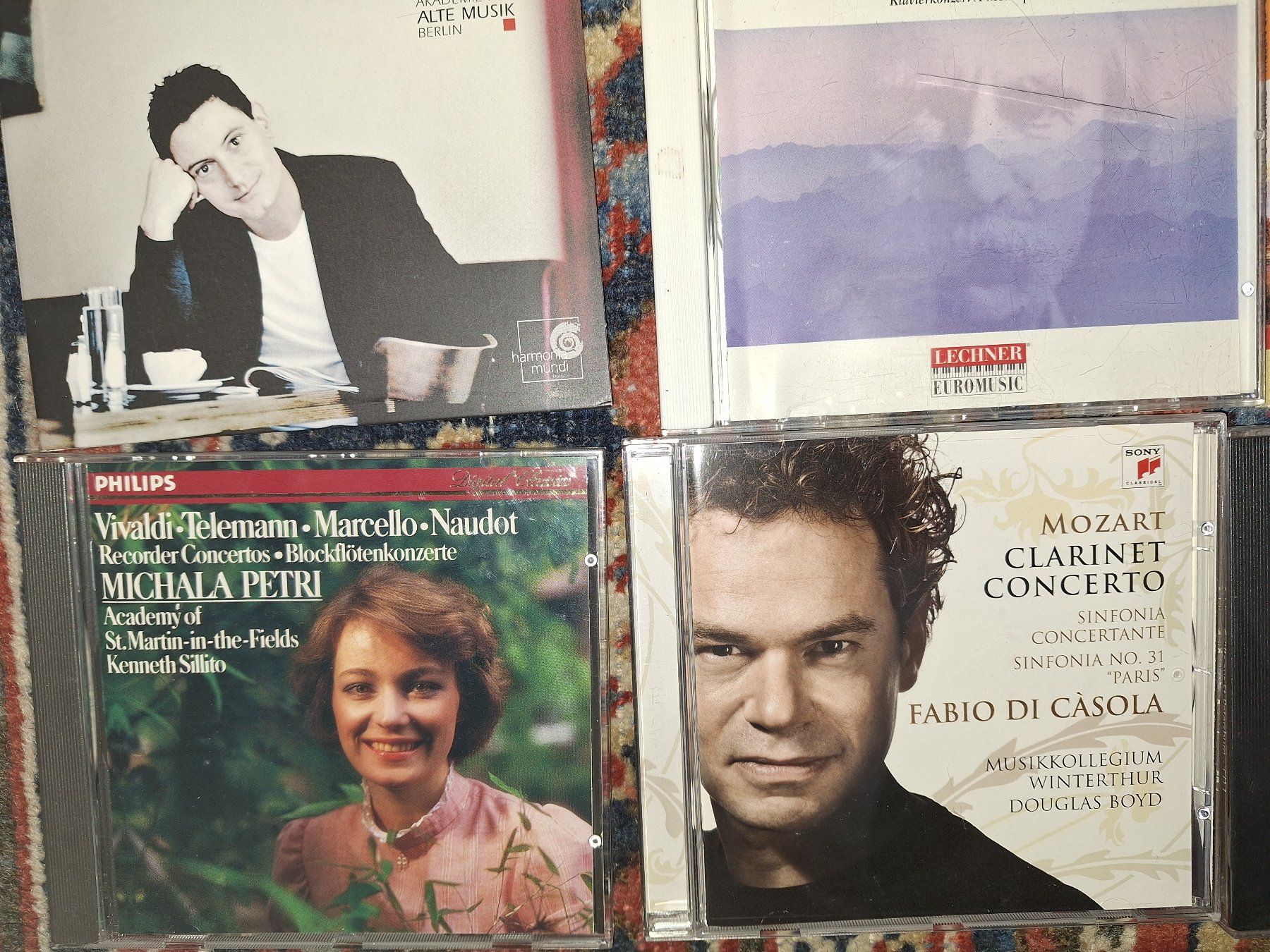 CD: Versand möglich! Diverse CD's Klassik – Usato da Winterthur venduto da Goldpipau 3