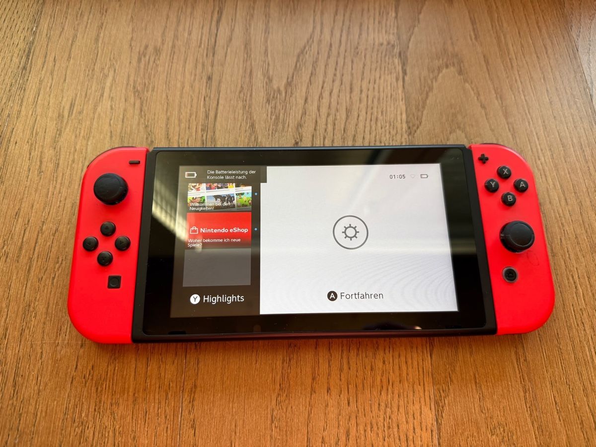 Nintendo Consoles: Nintendo Switch Konsole / CFW-fähig – D'occasion à Läufelfingen par Seraphim13 1