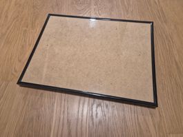 Schwarzer Bilderrahmen 30cm x 40cm