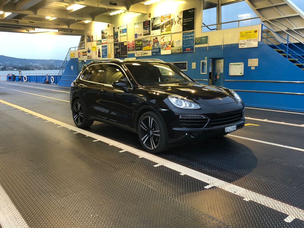 Porsche Cayenne Diesel Kaufen auf Ricardo