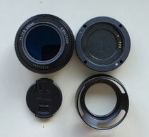 TTArtisan AF 27mm f/2.8–Sony E-Mount+ CPL-Filter+Sonnenblend