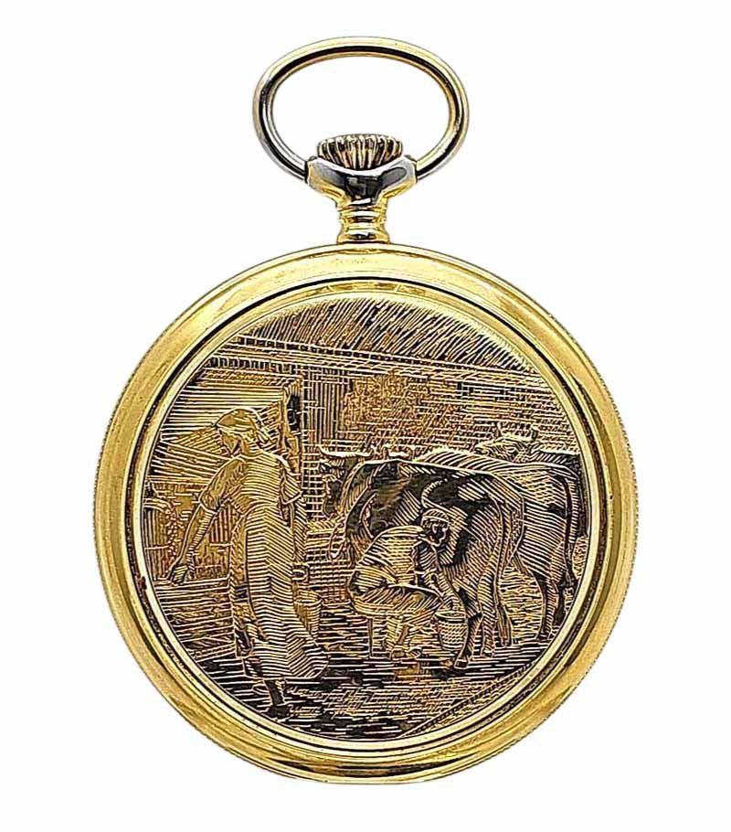 Swiss Uhren: CHÜELI TASCHENUHR – Neu (gemäss Beschreibung) aus Zug von urzeit 1