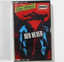 MC EDGAR WALLACE Folge 2 - DER HEXER - 1. Auflage 1980er J.
