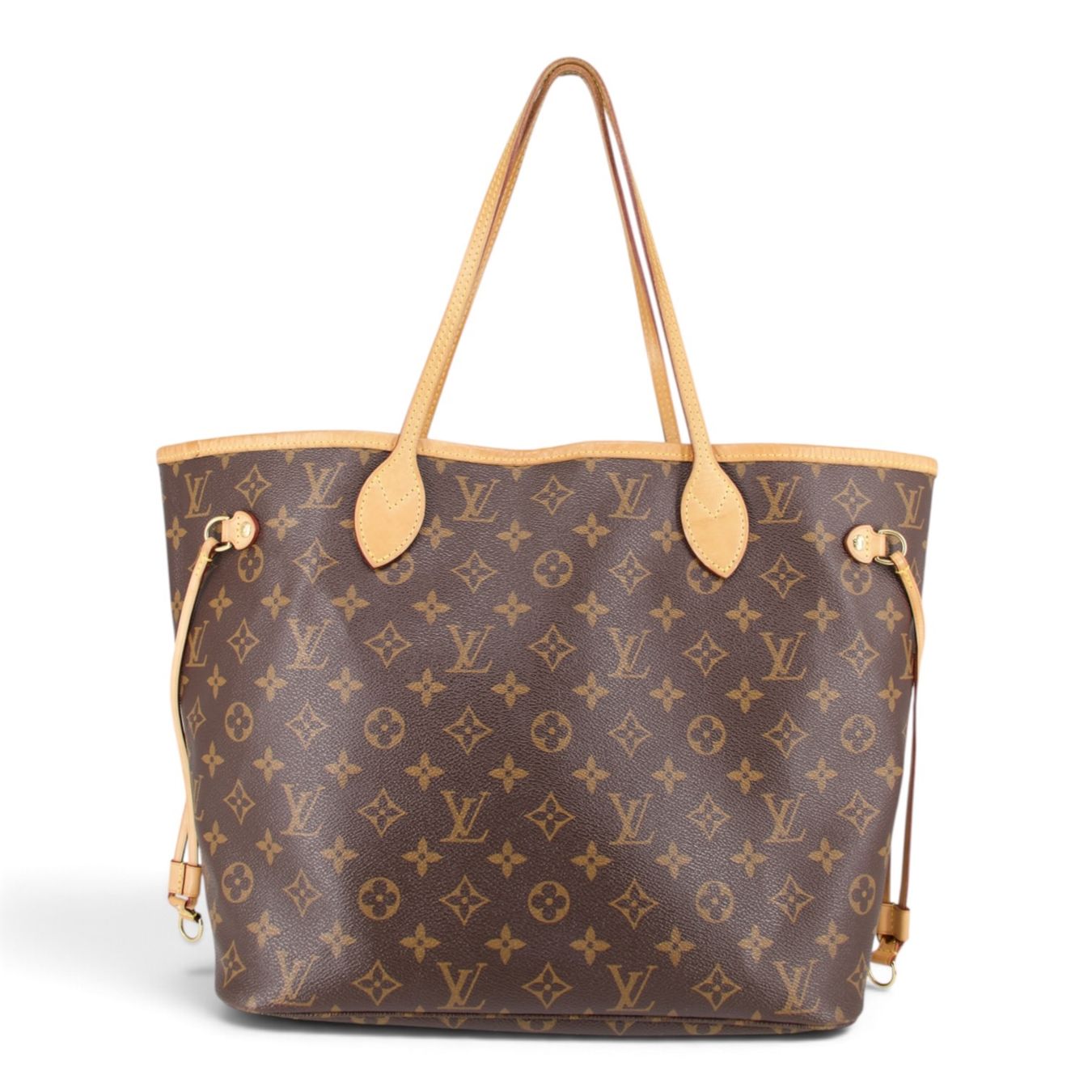 Louis Vuitton Borse da donna: Louis Vuitton Neverfull MM + Pochette Monogram Cerise – Usato da Binningen venduto da Designerlabels 2