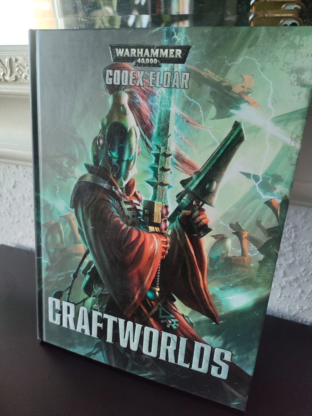 Libri: Warhammer 40k Codex Eldar – Nuovo (secondo la descrizione) da Vernier venduto da mel_8w79 2