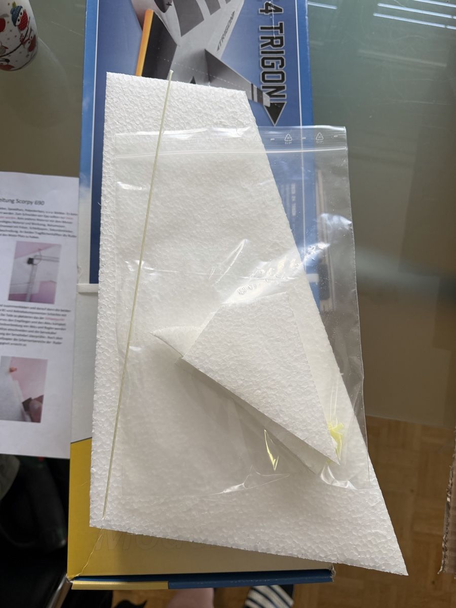 Modellismo RC: Nurflügler Scorpy 690 – Nuovo (secondo la descrizione) da Köniz venduto da Keith0 1