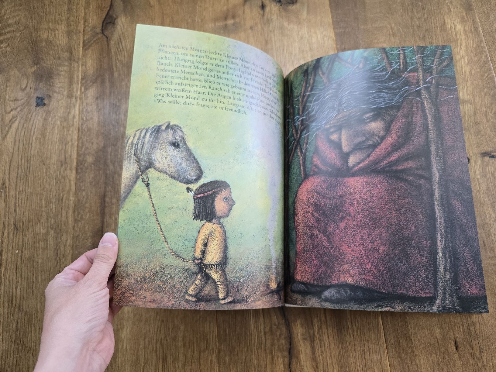 Libri: Indianerjunge Kleiner Mond,Top – Usato da Wittenbach venduto da Tigerlili 2
