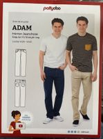 Pattydoo Schnittmuster Adam, Herren Jeanshose, Gr. W29-W48