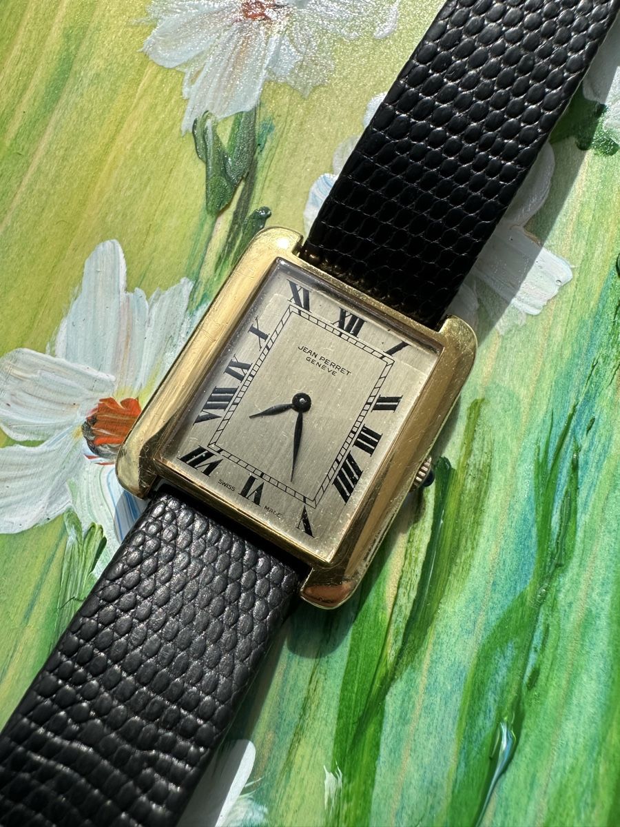 Uhren: Vintage Jean Perret Genève  – Gebraucht aus Genève von car_ln2g