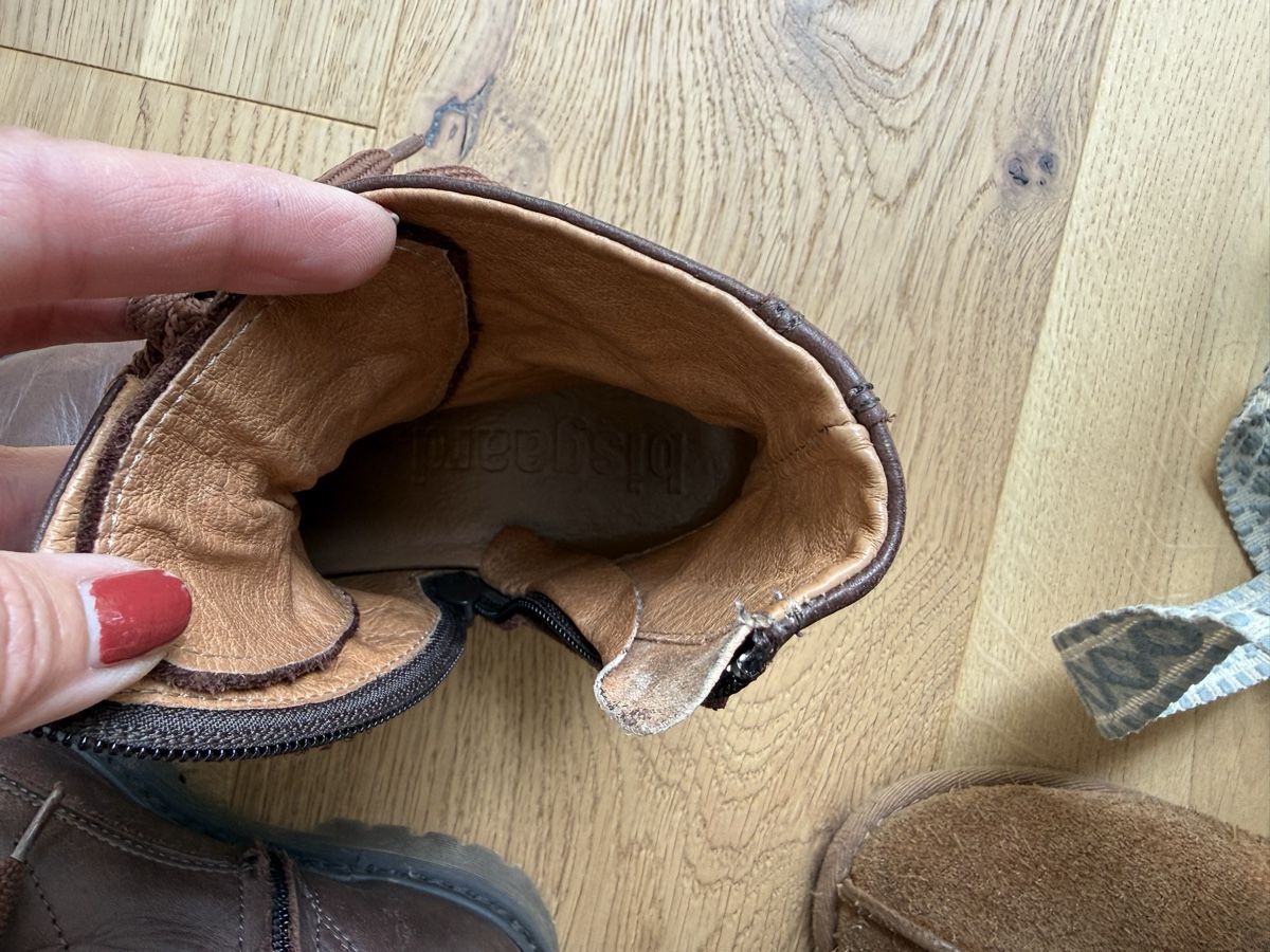 Bisgaard Chaussures filles: Bisgaard Kinderstiefel braun Leder – D'occasion à Weggis par Moitie-Moitie 3