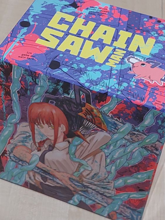 Fumetti: *** «Chainsaw Man» Manga 1-15 mit Schuber Deutsch – Usato da Balsthal venduto da Kirjava 2