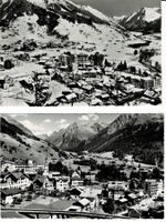 2 AK KLOSTERS GR beide gel. 1953/54