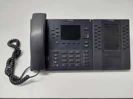 Mitel 6867 ip Telefon inkl. Erweiterungsmodul