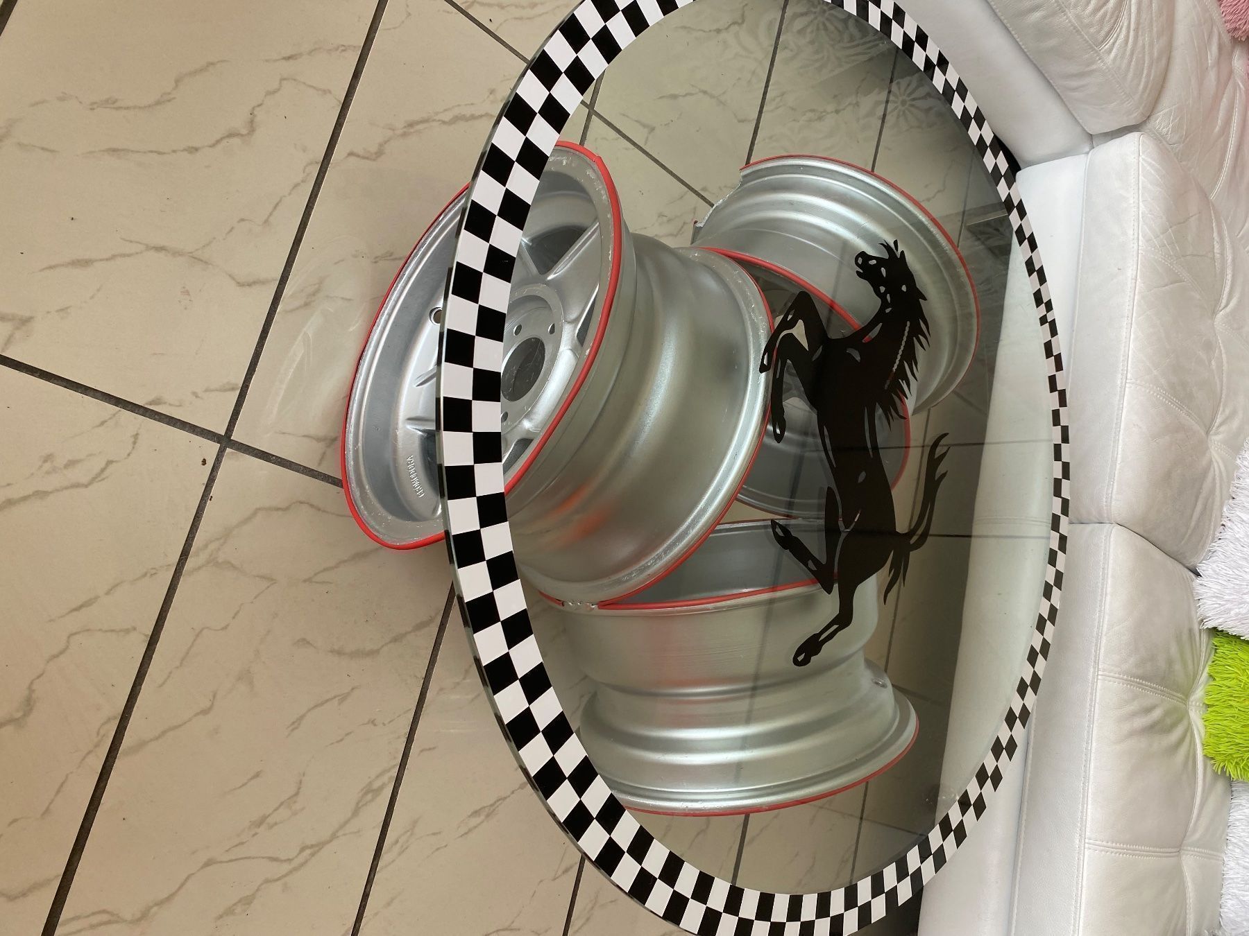 Tutte le decorazioni: Unique déco Ferrari – Usato da Biel/Bienne venduto da dc_girl8 4