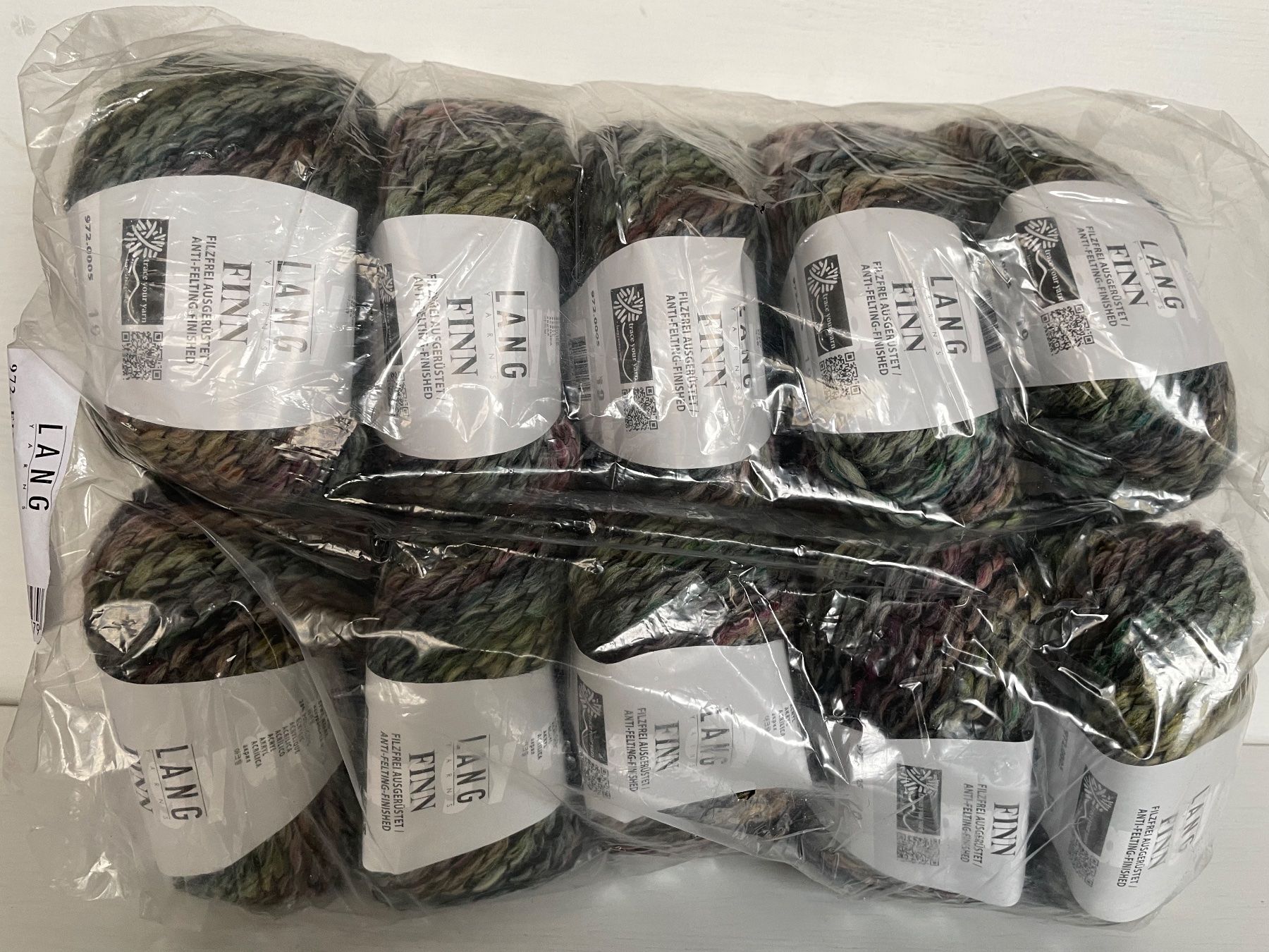 Wolle: 1 Knäuel Lang Finn – Neu und originalverpackt aus Büsserach von bor_s88m