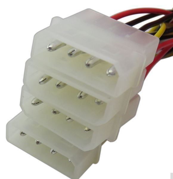 Cavi: Mini SAS 4x Mini SAS26P SFF-8088 zu 4 SF – Nuovo e nell'imballaggio originale da Unterägeri venduto da RmOnline 1