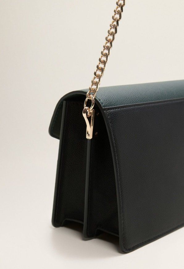 Mango Borse da donna: MANGO neue Tasche mit Kette Umhängetasche – Nuovo e nell'imballaggio originale da Rotkreuz venduto da beltraum 5