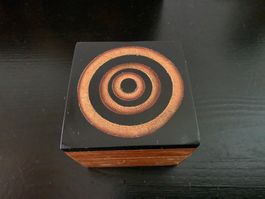 Kleine Schatulle Holz