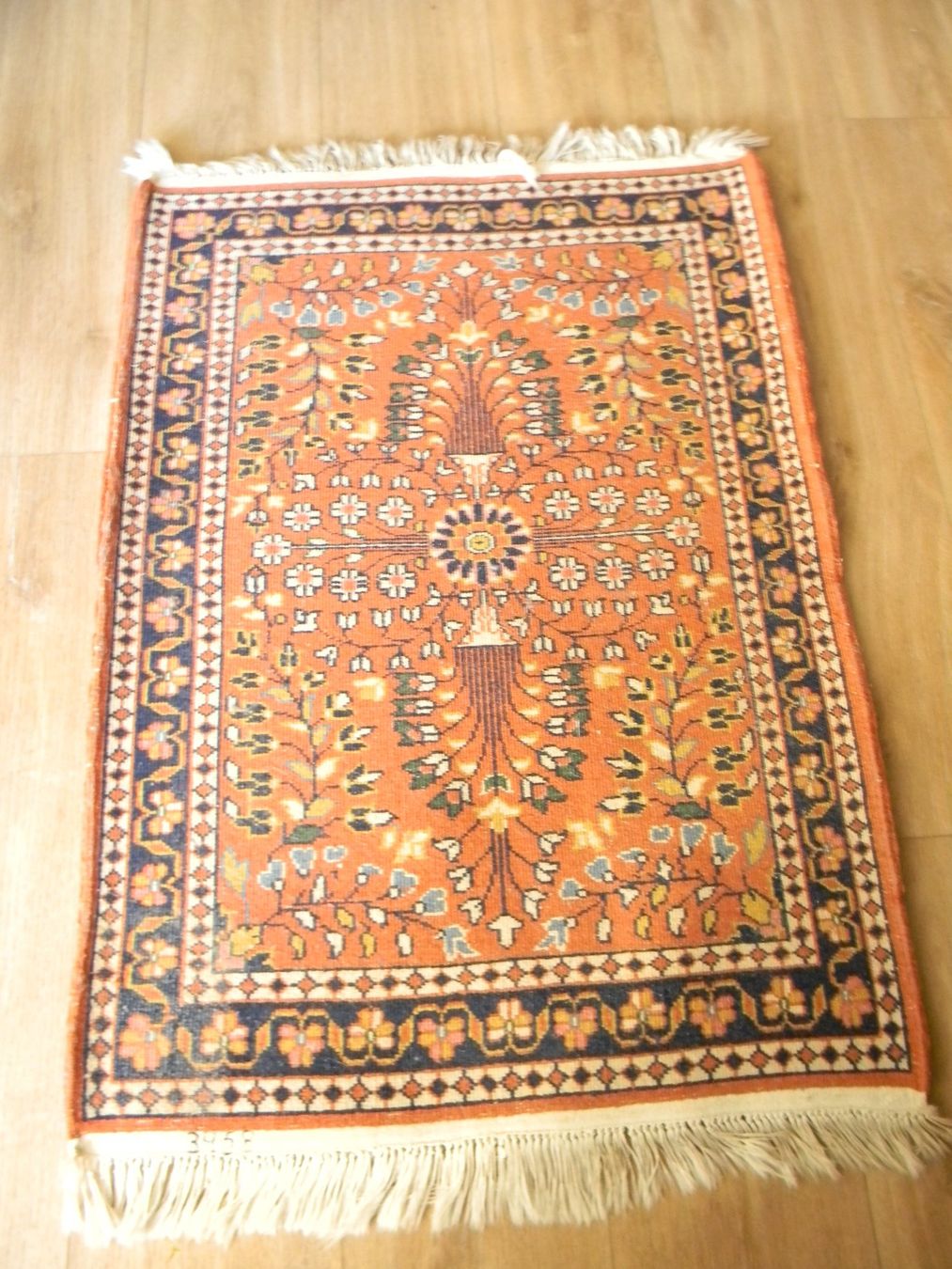 Pfister Teppiche: tapis Sarouk Indisch dim. env. 65x88 cm. – Gebraucht aus Bournens von monique048 1