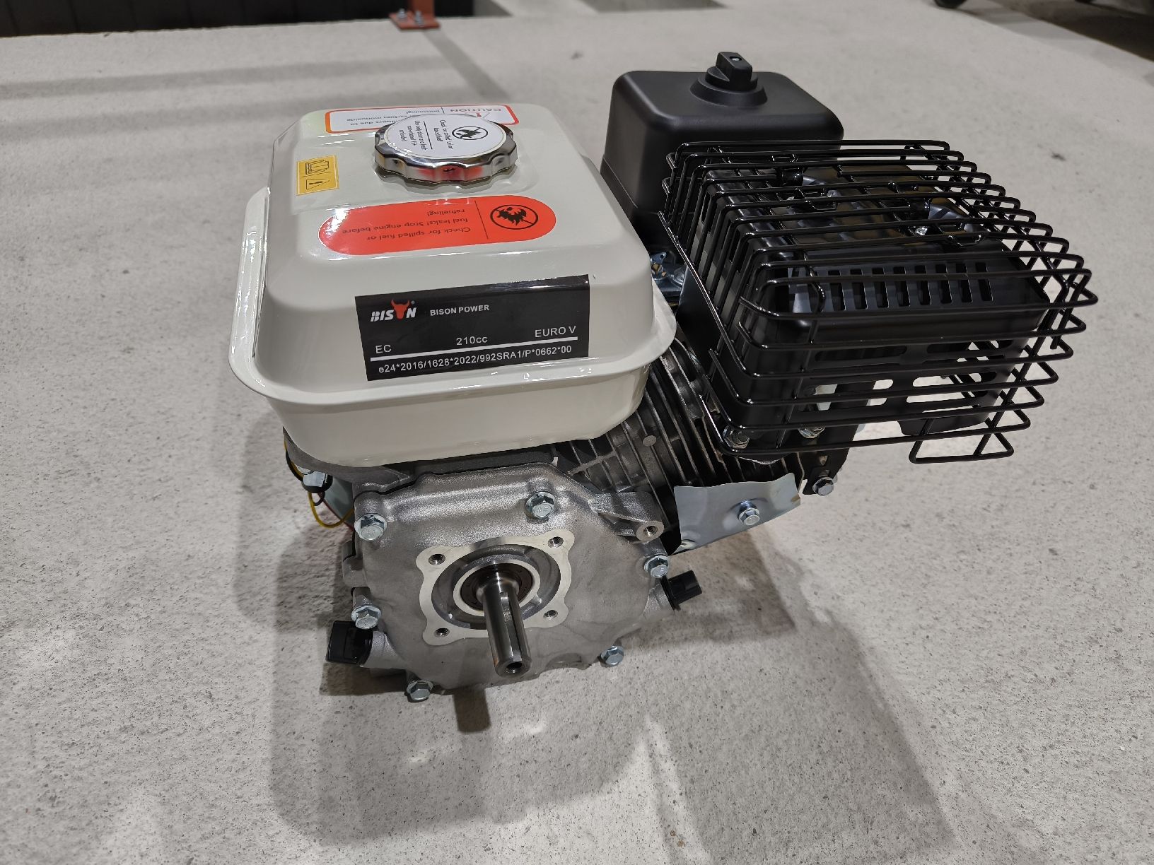 Motori: Benzin Motor 9 PS 210ccm neu – Nuovo (secondo la descrizione) da Geiss venduto da Fiatagri_power 2