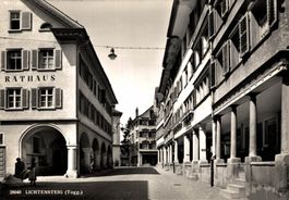 Lichtensteig (Togg.). Rathaus