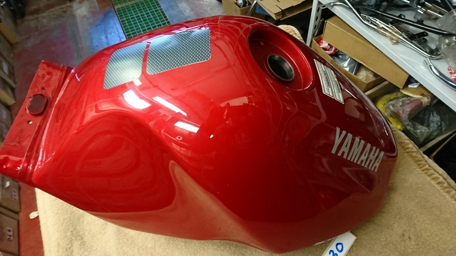 Accessori per altri veicoli: Yamaha XJ 900 Tank – Usato da Tägerschen venduto da Tech-World7 2