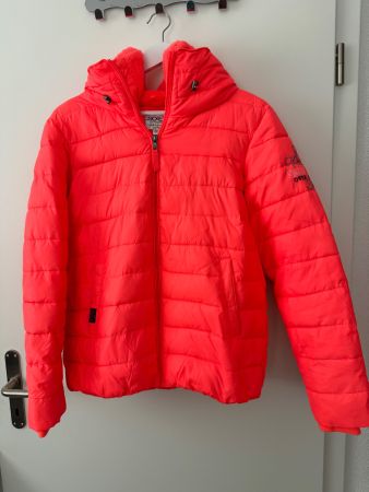 Soccx Winterjacke Gr. 40, Coral , Schal gratis dazu