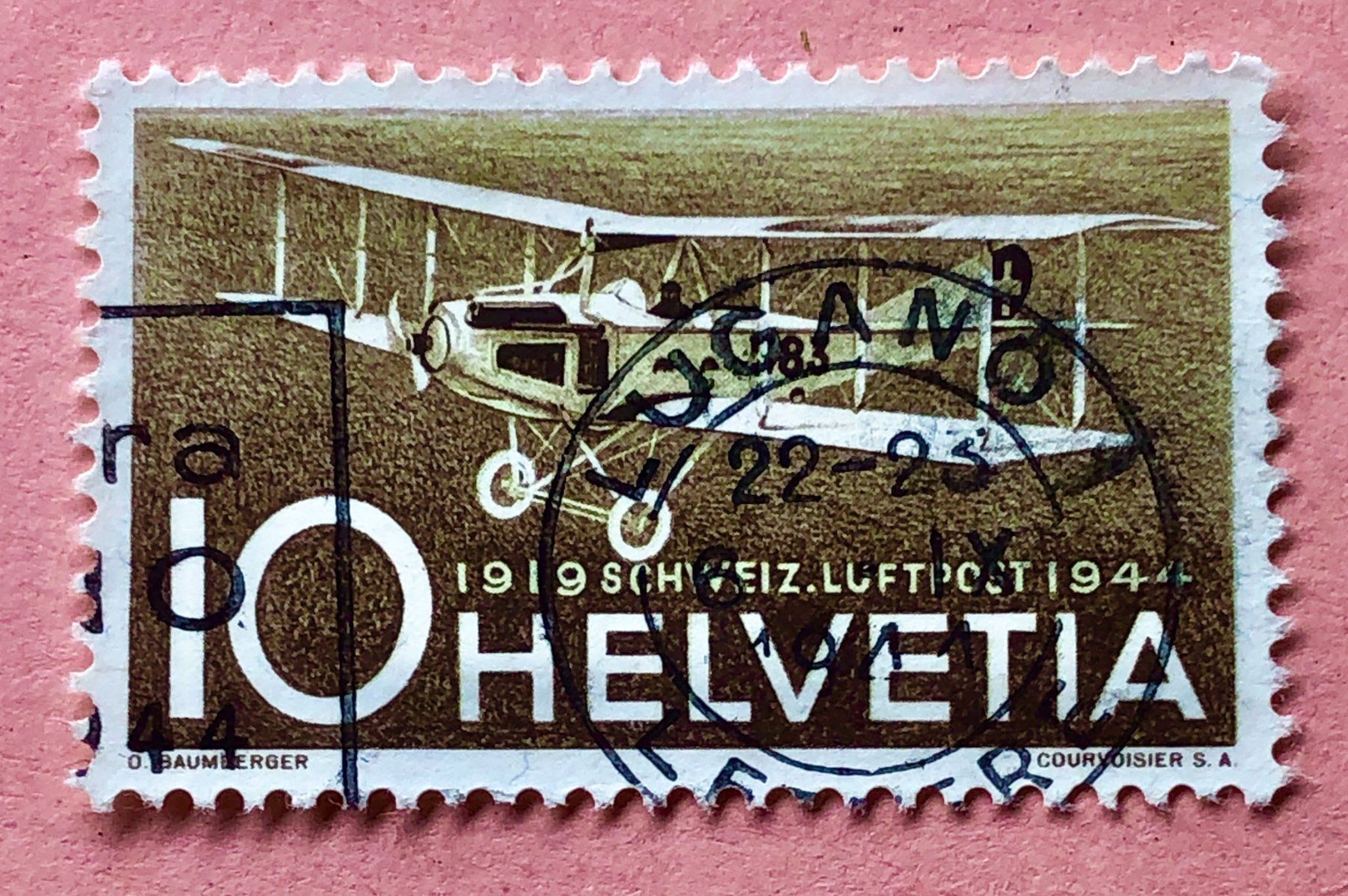 Tutti i francobolli: Nr.F 37 mit Stempel  Lugano    – Usato da Aarau venduto da Billa007