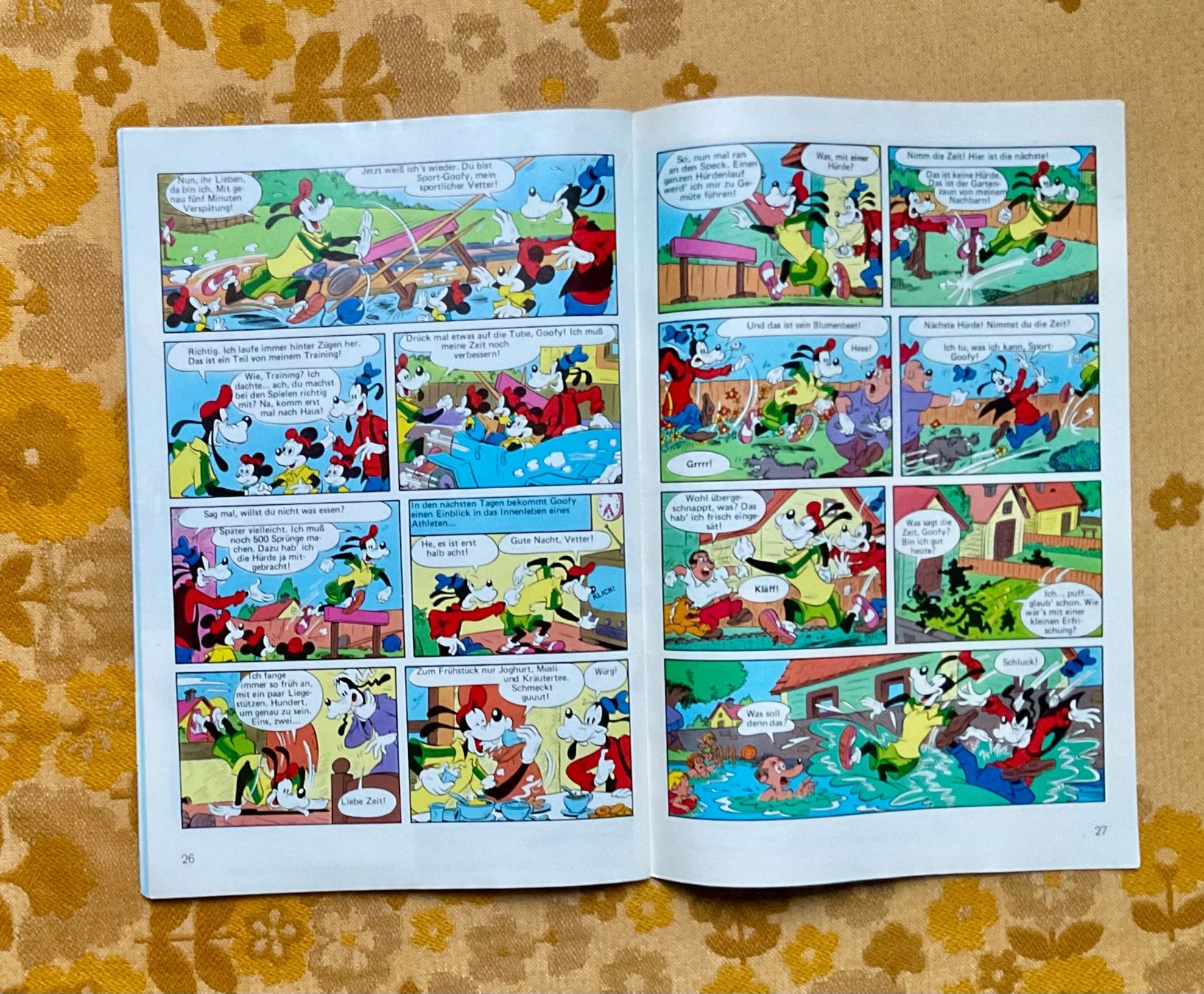 Fumetti: Goofy Heft Nr 11 von 1984 – Usato da Endingen venduto da nathan05 7