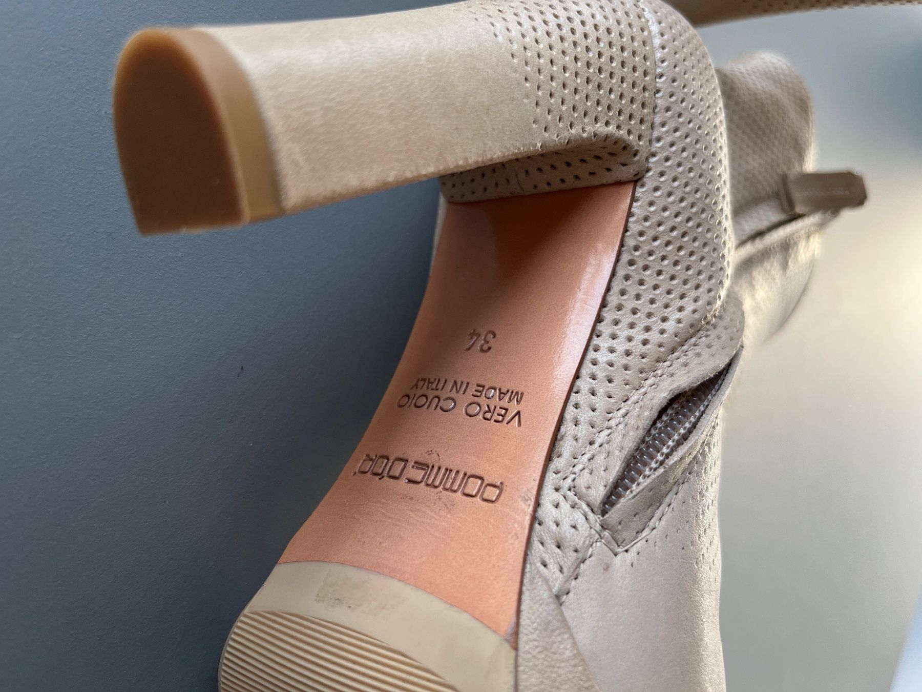Scarpe da donna: Pommes d’Or 34 Stiefelette beige – Nuovo (secondo la descrizione) da Rossrüti venduto da Piccola7 6